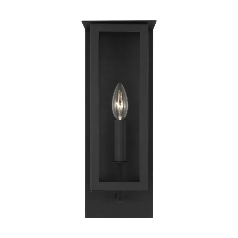 Thom Filicia Dresden Medium Lantern in Textured Black