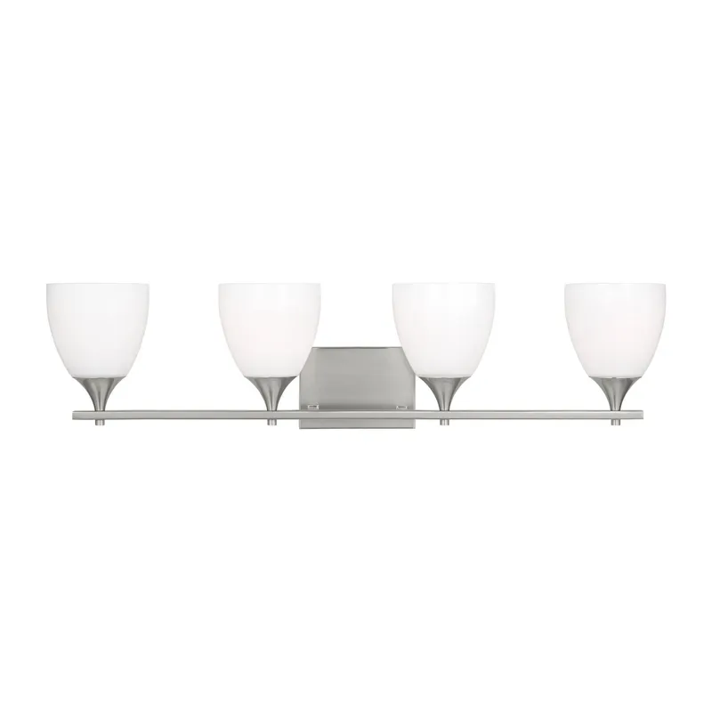 Drew & Jonathan Toffino 4 - Light Bath in Brushed Steel