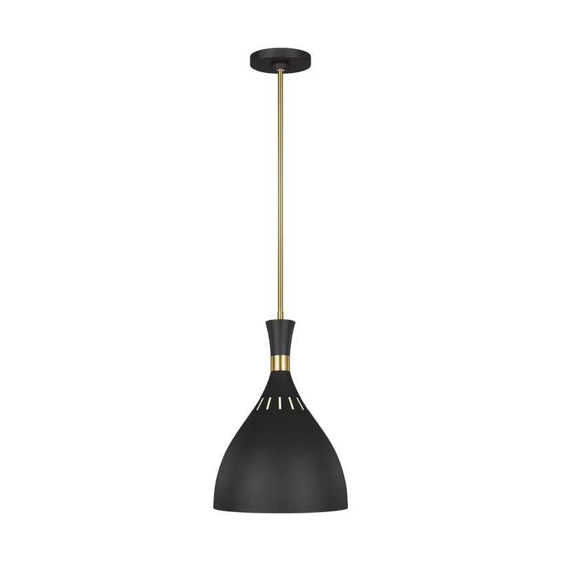Ellen DeGeneres Joan Large Pendant in Midnight Black
