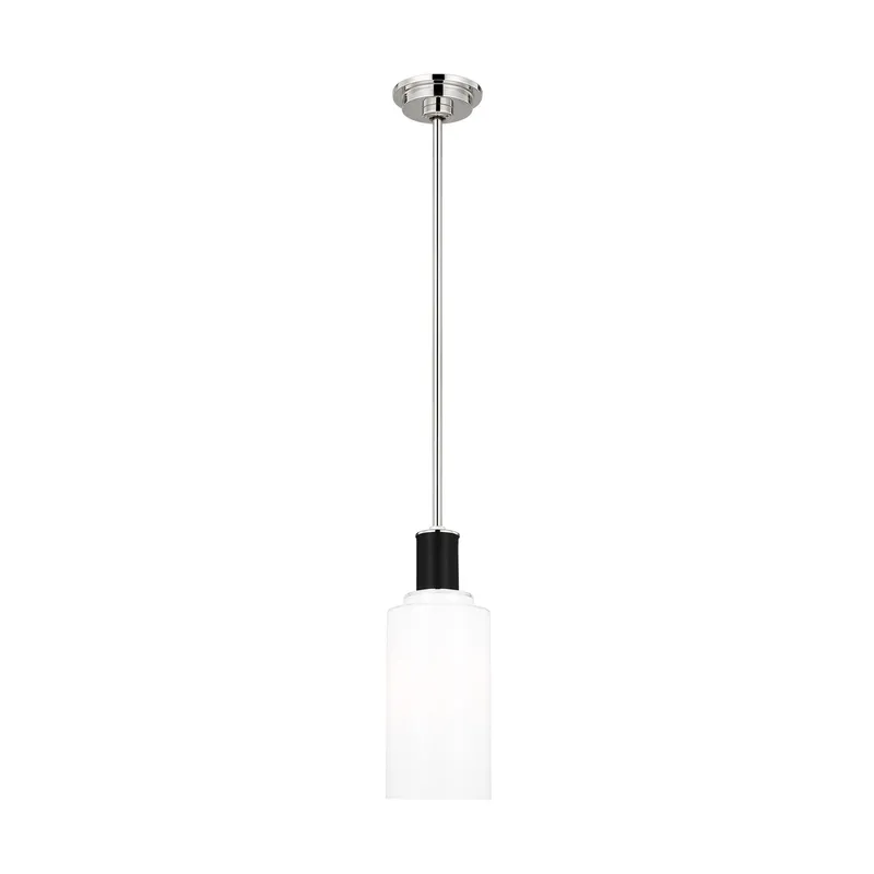 Lauren Ralph Lauren Hadley Tall Pendant in Polished Nickel