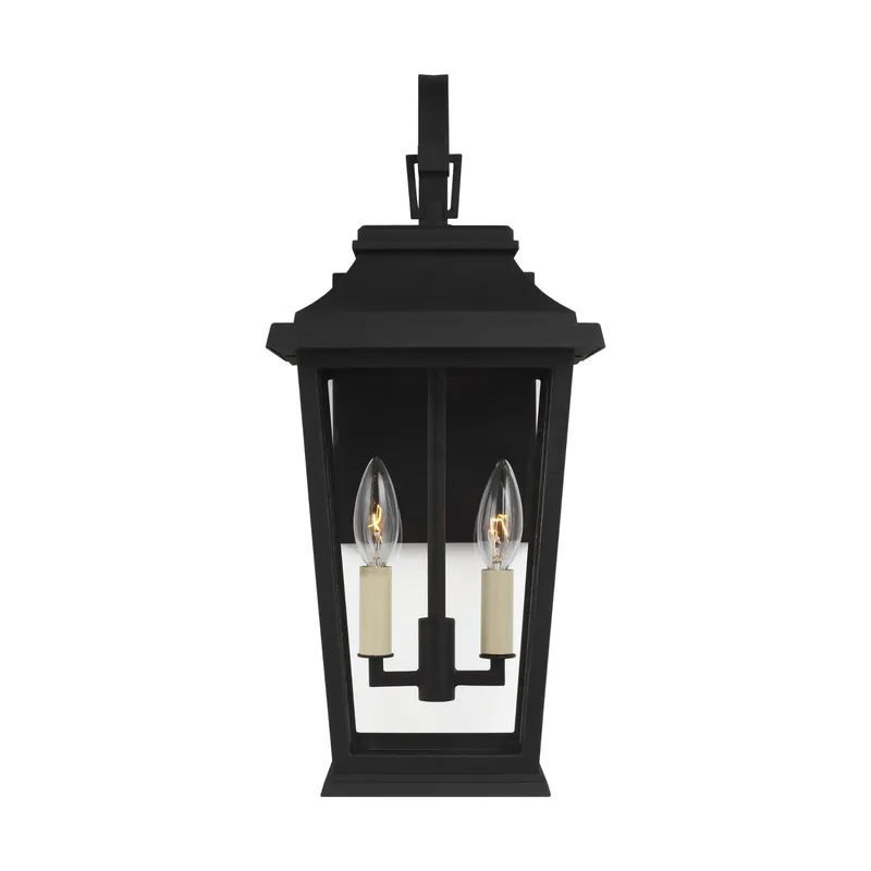 Sean Lavin Warren Small Lantern in Textured Black
