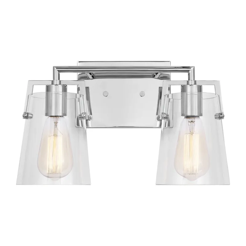 Drew & Jonathan Crofton 2 - Light Bath in Chrome