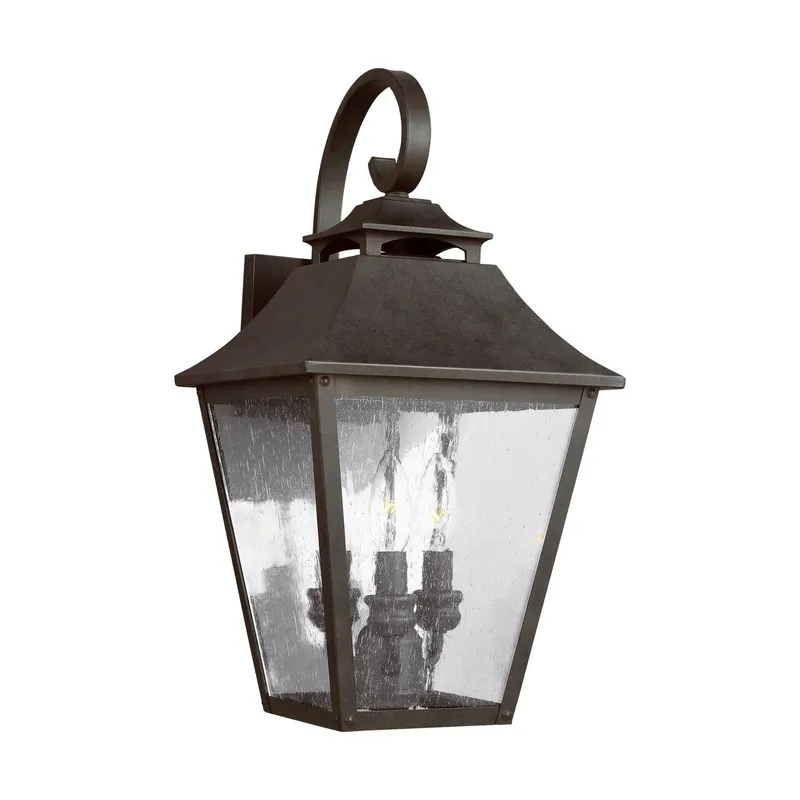 Sean Lavin Galena Medium Lantern in Sable