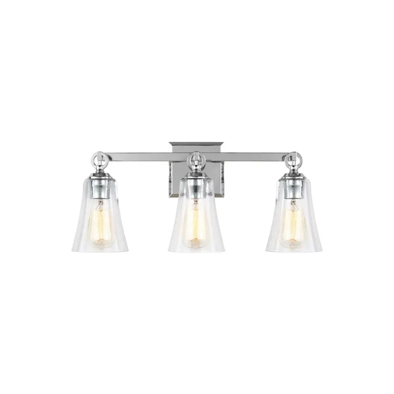 Sean Lavin Monterro 3 - Light Vanity in Chrome