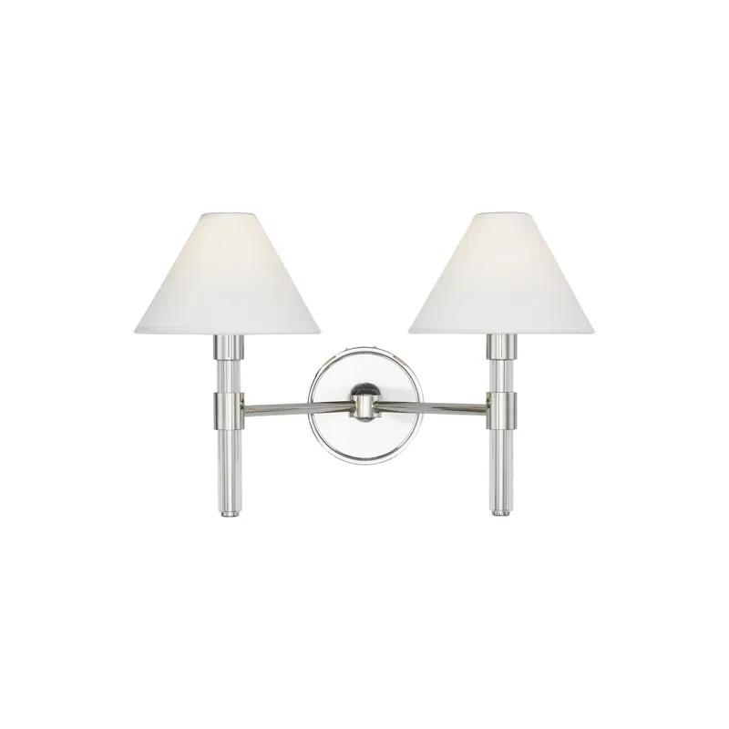 Lauren Ralph Lauren Robert 2 - Light Vanity in Polished Nickel