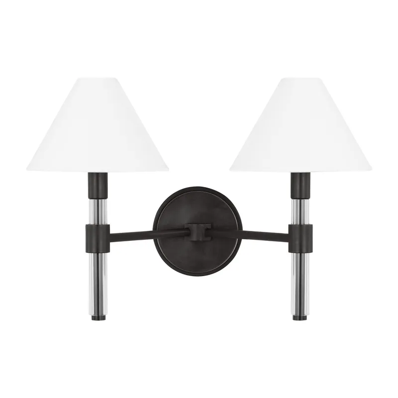 Lauren Ralph Lauren Robert 2 - Light Vanity in Aged Iron