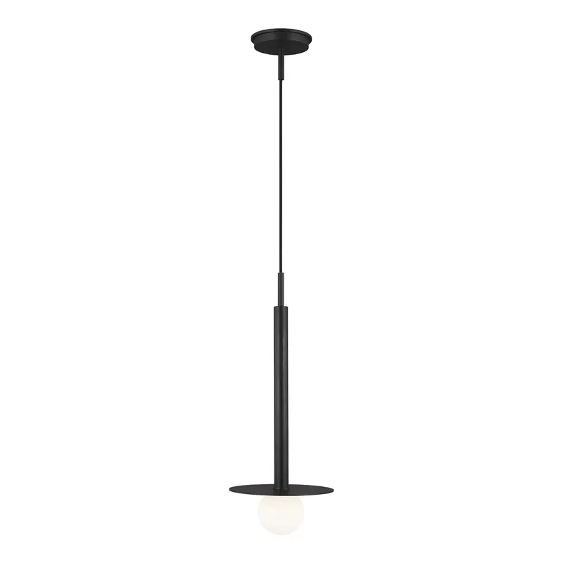 Kelly Wearstler Nodes Short Pendant in Midnight Black