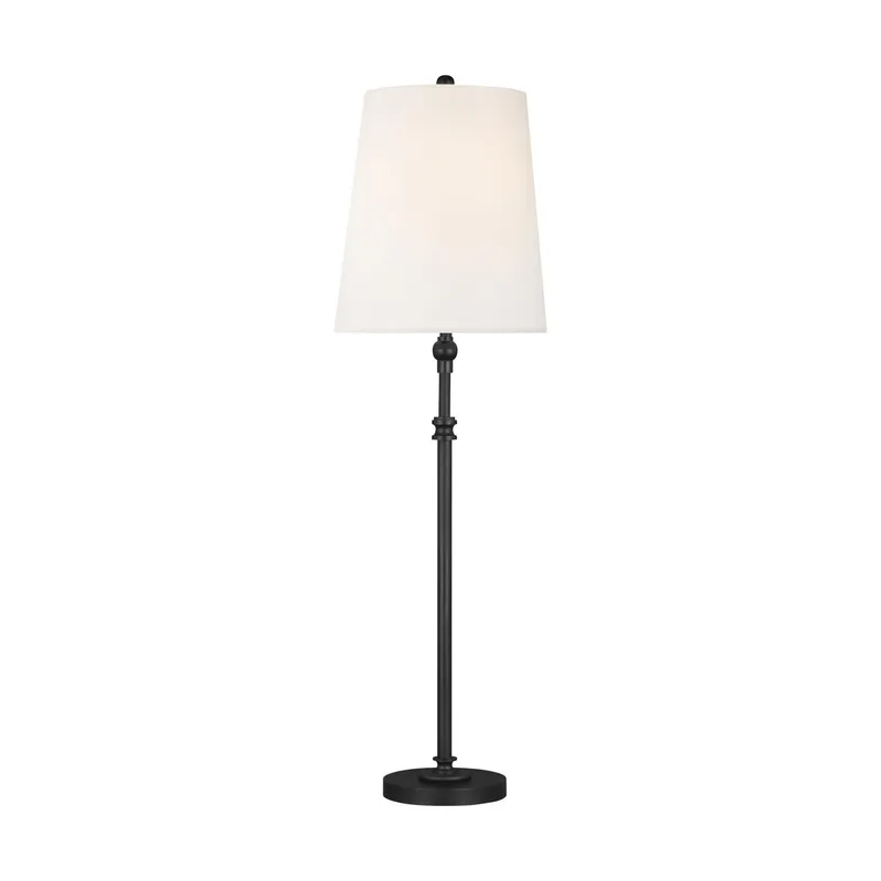 Thomas O'Brien Capri Buffet Lamp in Aged Iron