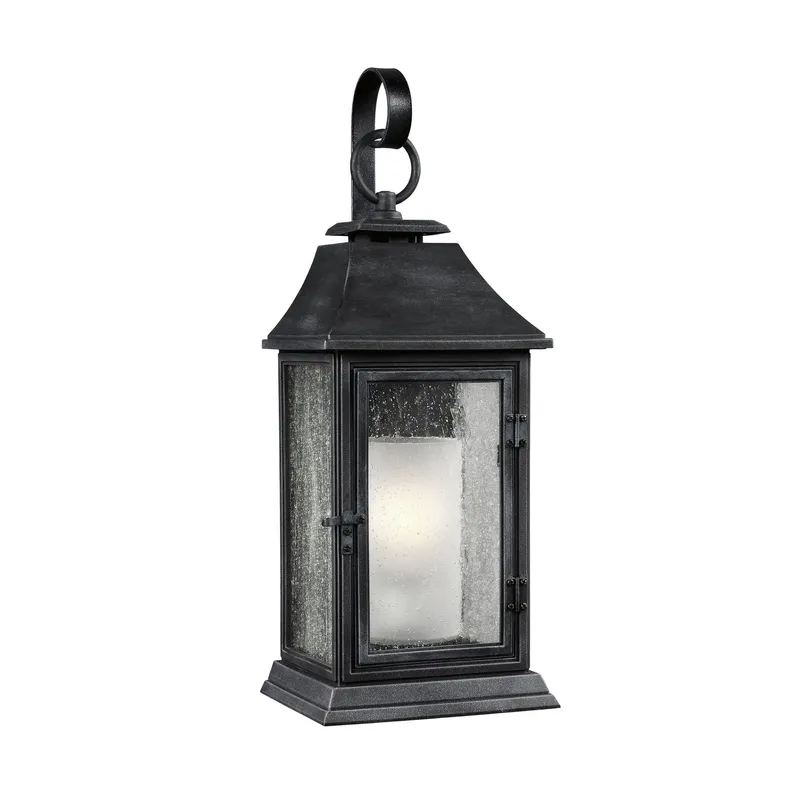 Sean Lavin Shepherd Medium Lantern in Dark Weathered Zinc