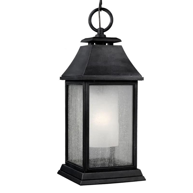 Sean Lavin Shepherd Pendant in Dark Weathered Zinc