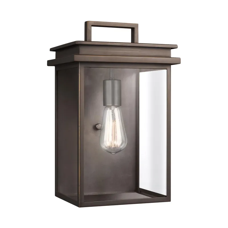 Sean Lavin Glenview Medium Lantern in Antique Bronze