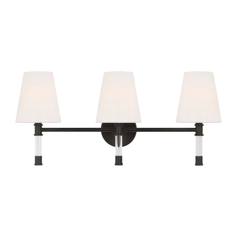 Chapman & Myers Hanover 3 - Light Vanity in Aged Iron