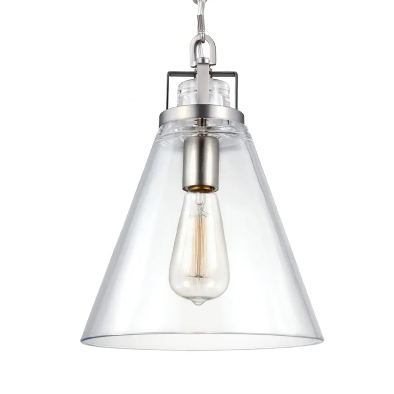 Sean Lavin Frontage Pendant in Satin Nickel