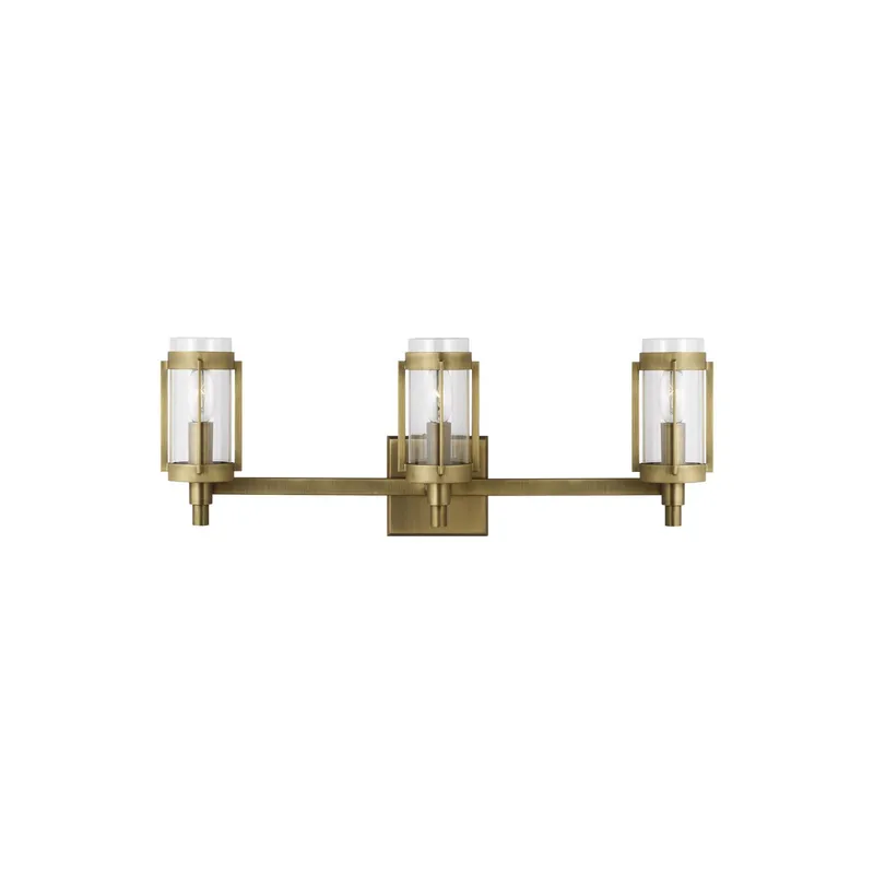 Lauren Ralph Lauren Flynn 3 - Light Vanity in Time Worn Brass