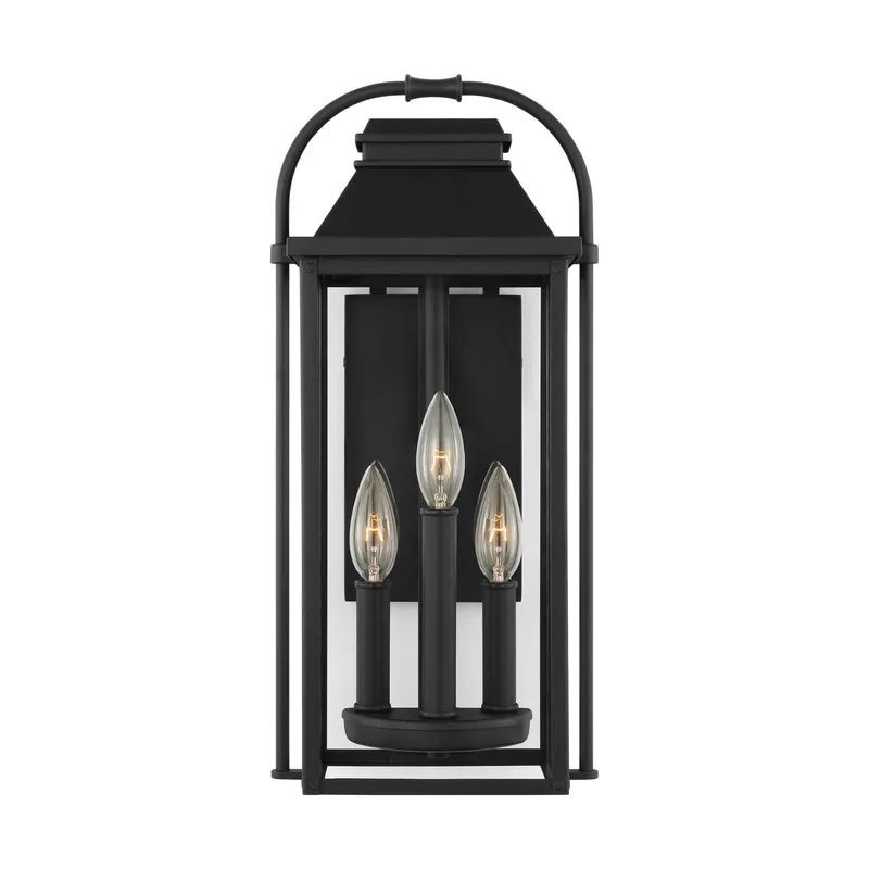 Sean Lavin Wellsworth Small Lantern in Textured Black
