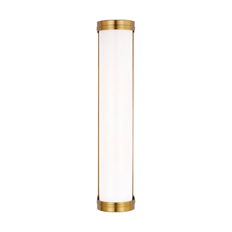 Alexa Hampton Ifran Large Vanity in Burnished Brass