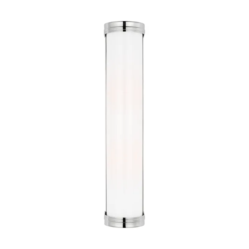 Alexa Hampton Ifran Large Vanity in Polished Nickel