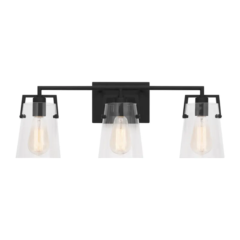 Drew & Jonathan Crofton 3 - Light Bath in Midnight Black