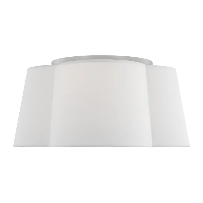 kate spade new york Bronte Medium Shade Flush Mount in Burnished Brass
