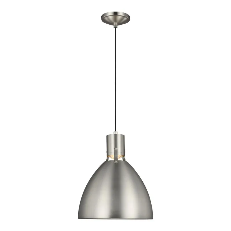 Sean Lavin Brynne Small LED Pendant in Satin Nickel