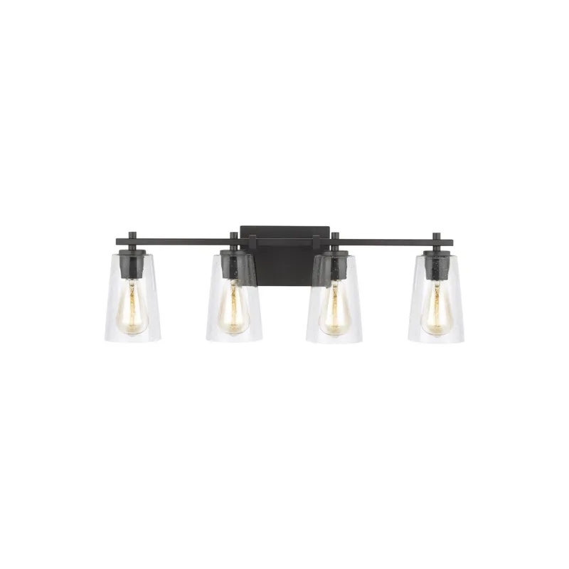 Sean Lavin Mercer 4 - Light Vanity in Oil Rubbed Bronze