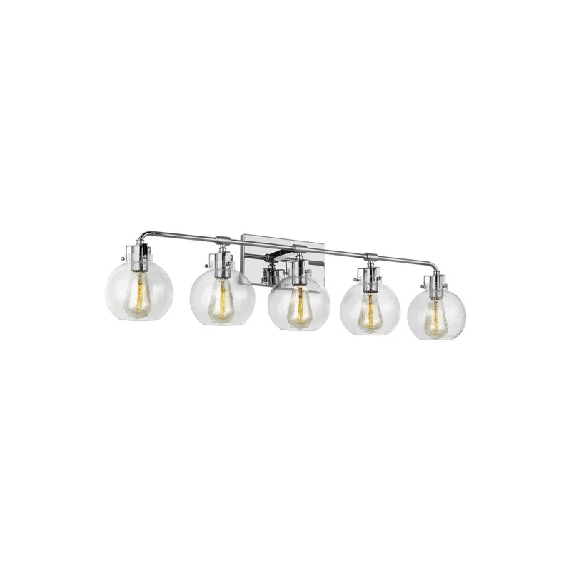 Sean Lavin Clara 5 - Light Vanity in Chrome