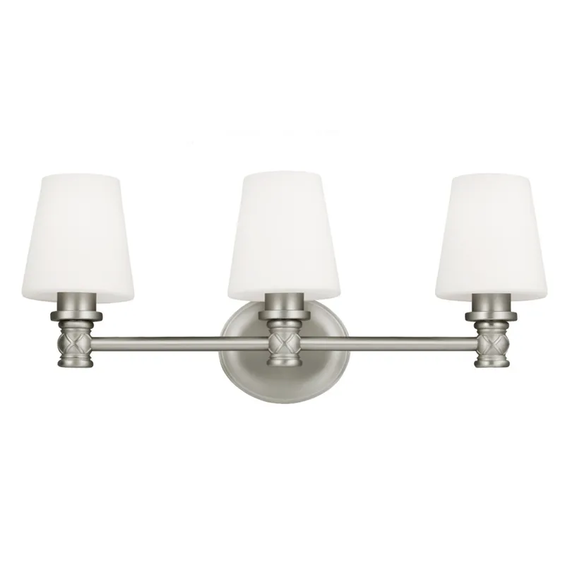 Sean Lavin Xavierre 3 - Light Vanity in Satin Nickel