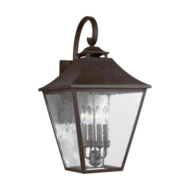 Sean Lavin Galena Large Lantern in Sable