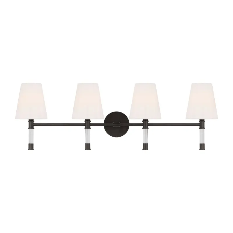 Chapman & Myers Hanover 4 - Light Vanity in Aged Iron