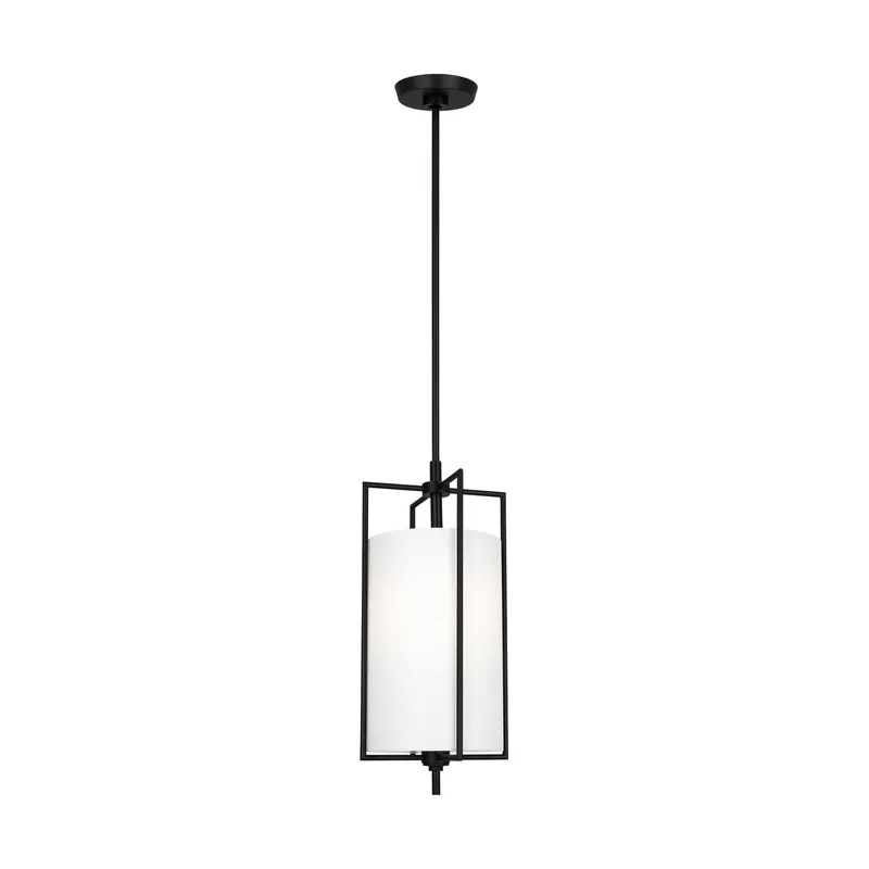 Chapman & Myers Perno Small Hanging Shade in Aged Iron