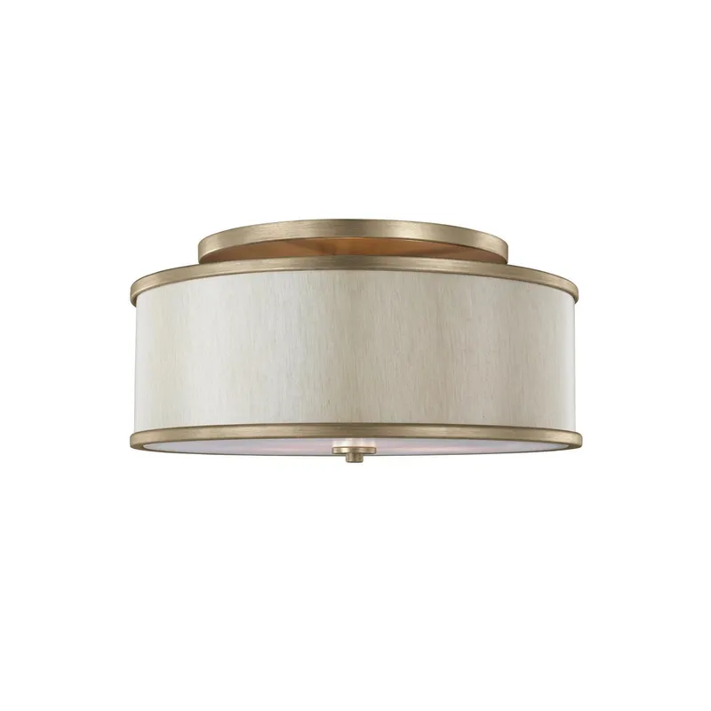 Sean Lavin Lennon Medium Semi-Flush Mount in Sunset Gold