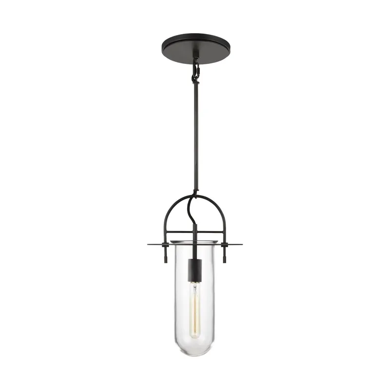 Kelly Wearstler Nuance Medium Pendant in Aged Iron