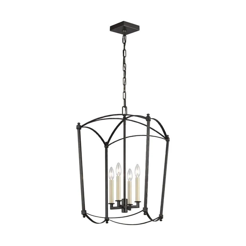 Sean Lavin Thayer Medium Lantern in Smith Steel