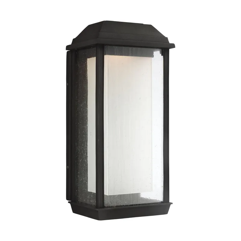 Sean Lavin McHenry Large LED Lantern in Textured Black