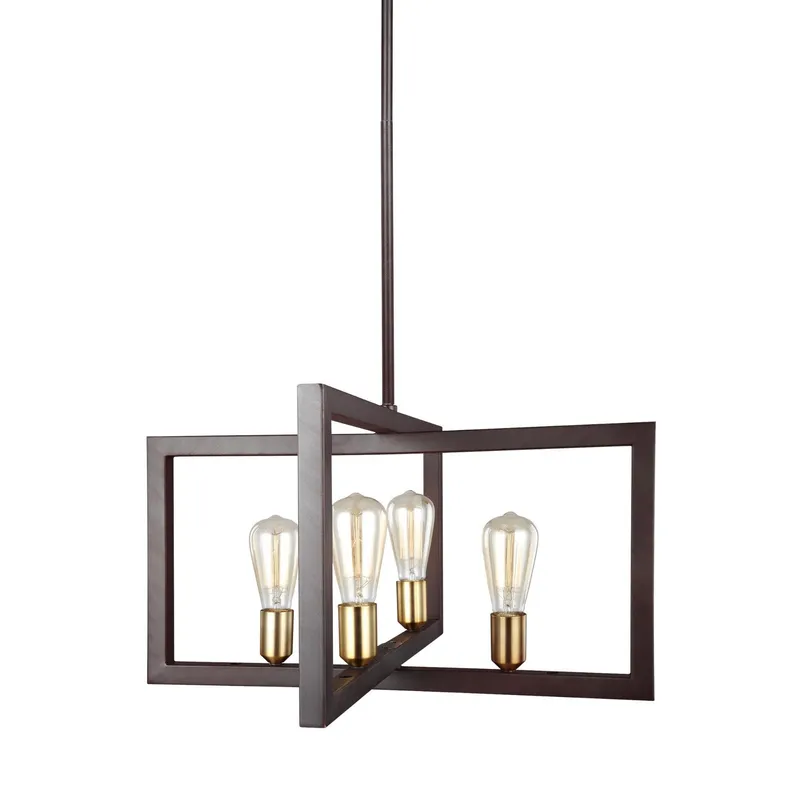 Sean Lavin Finnegan Large Lantern in New World Bronze