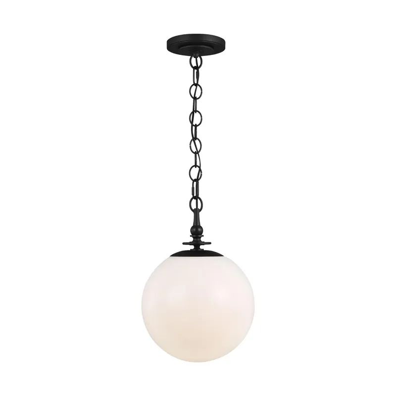 Thomas O'Brien Capri Large Pendant in Aged Iron