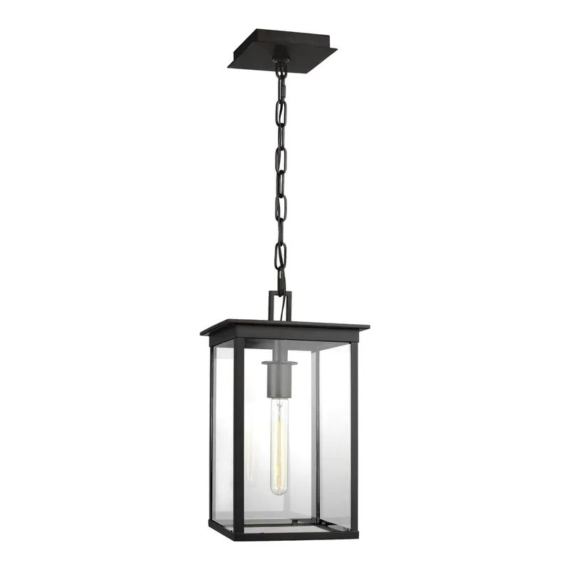 Chapman & Myers Freeport Small Outdoor Pendant in Heritage Copper