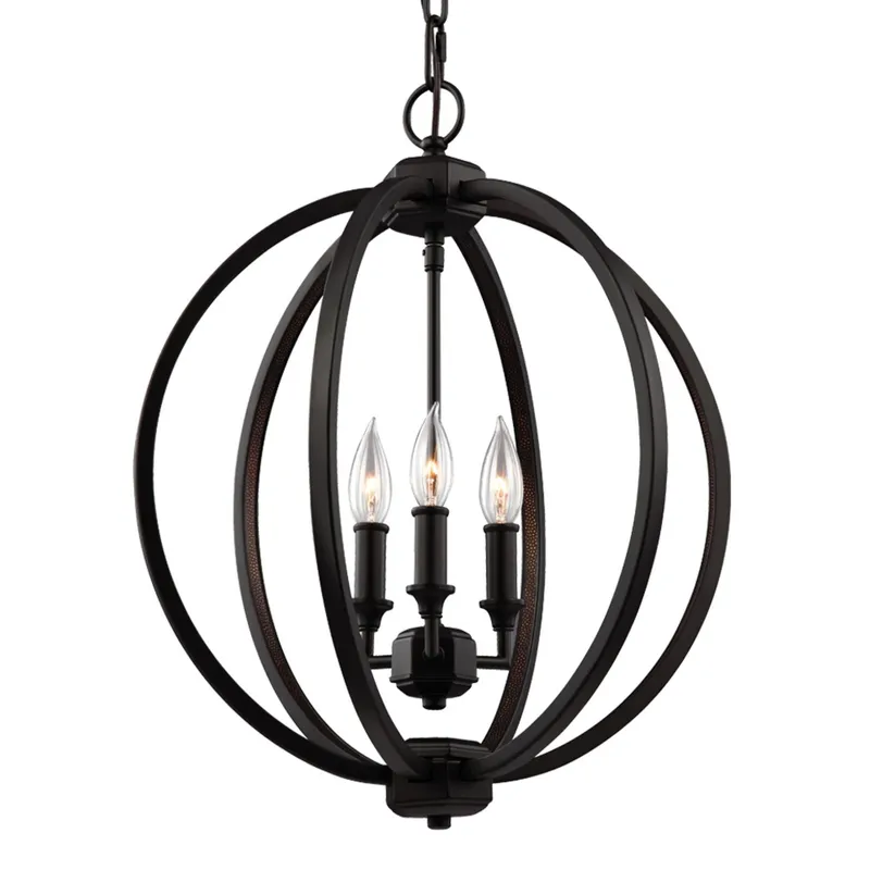 Sean Lavin Corinne Medium Pendant in Oil Rubbed Bronze