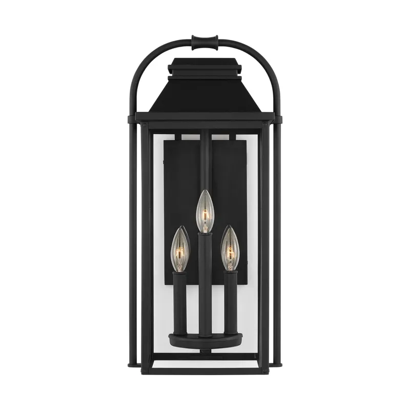 Sean Lavin Wellsworth Medium Lantern in Textured Black