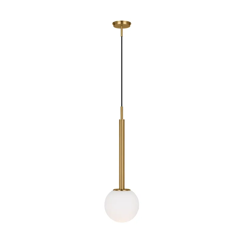 Kelly Wearstler Nodes Large Pendant in Burnished Brass
