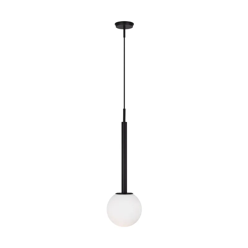 Kelly Wearstler Nodes Large Pendant in Midnight Black