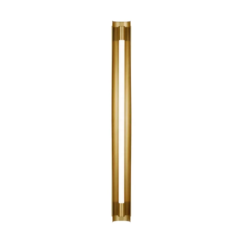 Kelly Wearstler Carson Grande Vanity in Burnished Brass