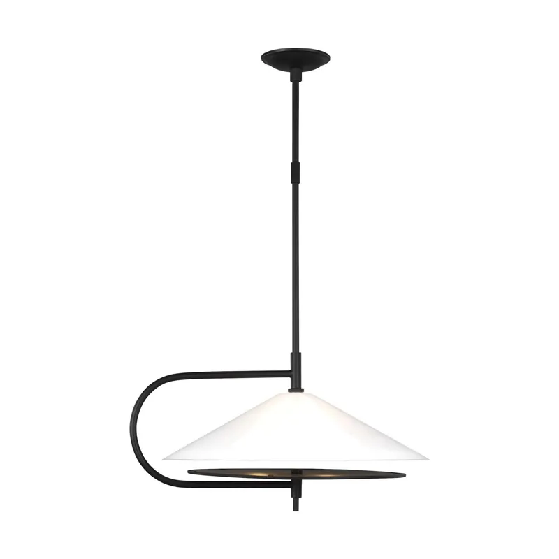 Kelly Wearstler Gesture Pendant in Midnight Black