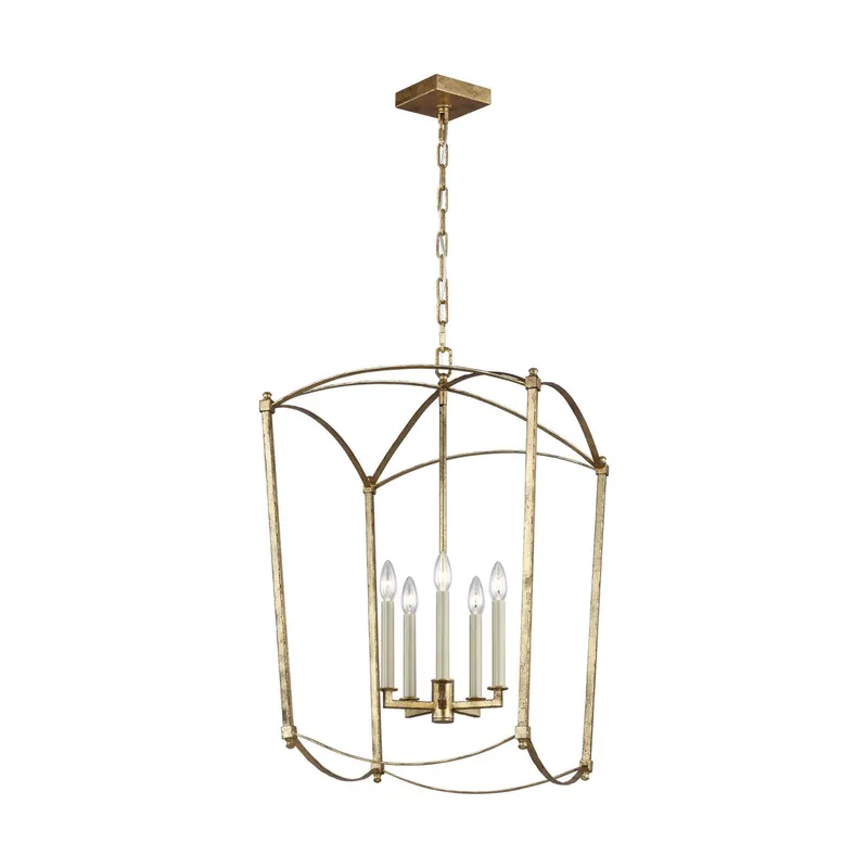Sean Lavin Thayer Large Lantern in Antique Gild