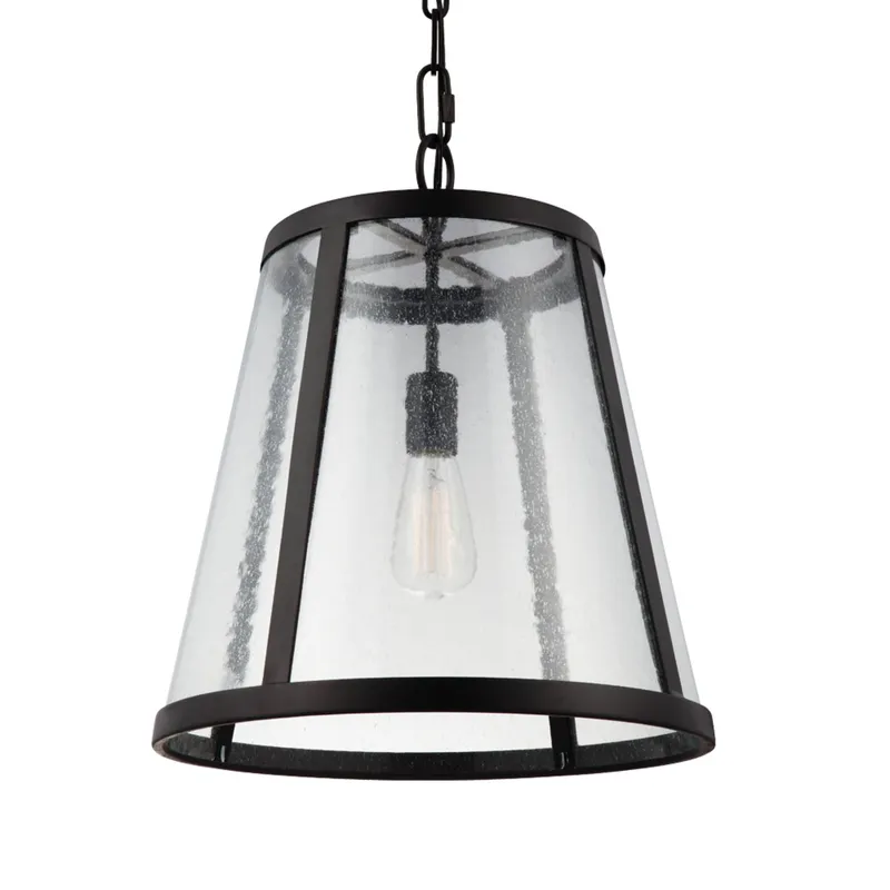Sean Lavin Harrow Medium Pendant in Oil Rubbed Bronze