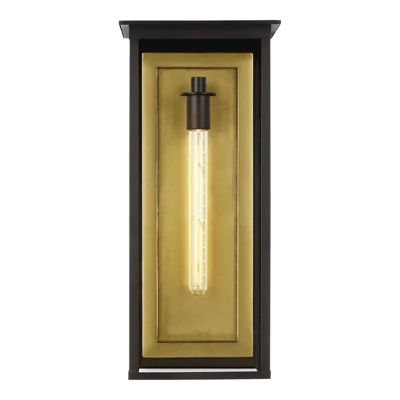 Chapman & Myers Freeport Extra Large Outdoor Wall Lantern in Heritage Copper