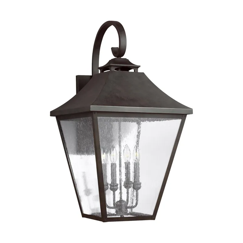 Sean Lavin Galena Extra Large Lantern in Sable