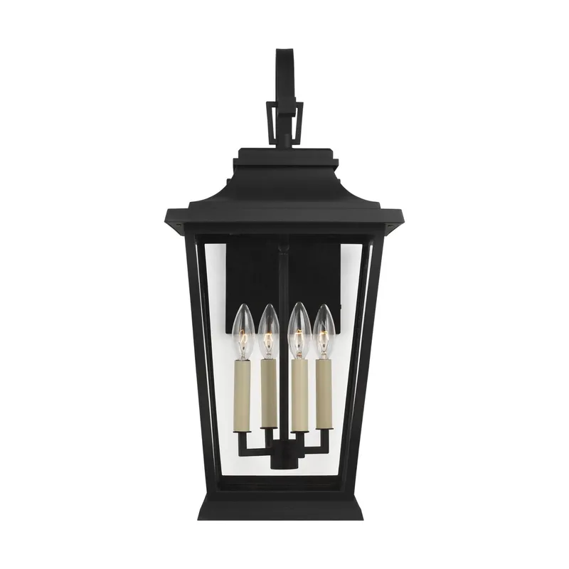 Sean Lavin Warren Large Lantern in Textured Black