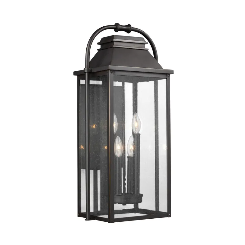 Sean Lavin Wellsworth Large Lantern in Antique Bronze