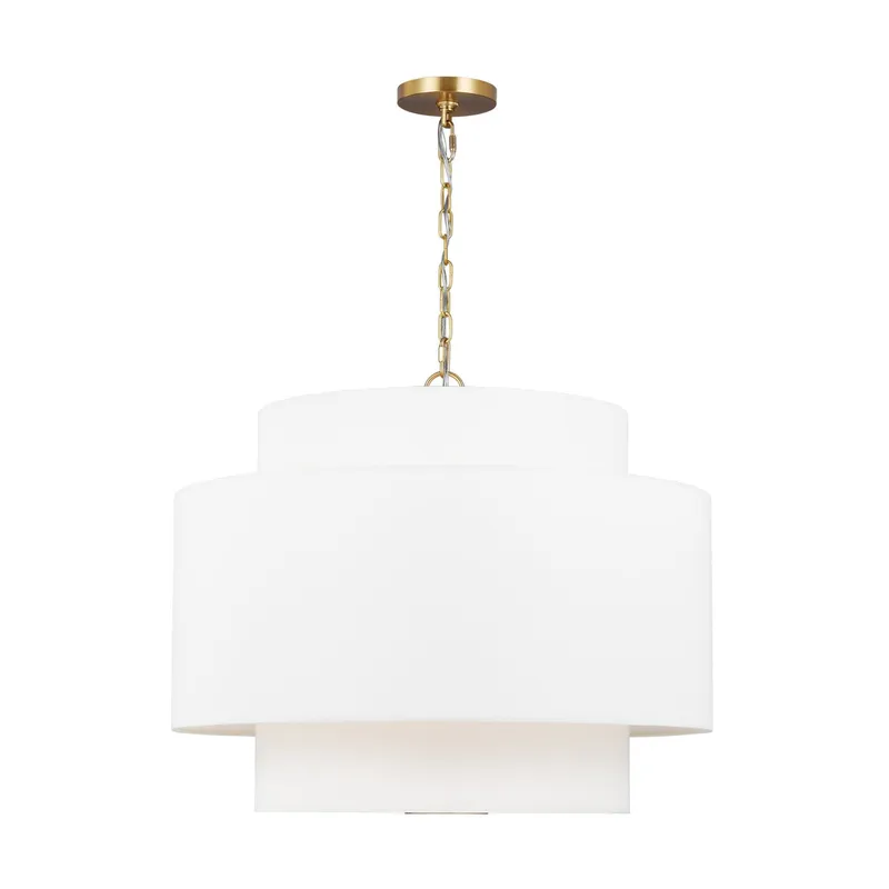 kate spade new york Sawyer Pendant in Burnished Brass